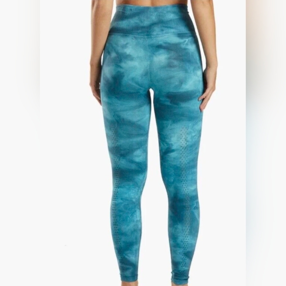Free People Good Karma Tie Dye Yoga Leggings Size M/L - Picture 3 of 12